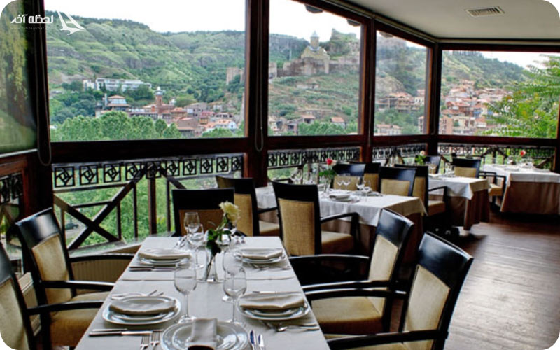 منوی رستوران این د شادو آومتخی 