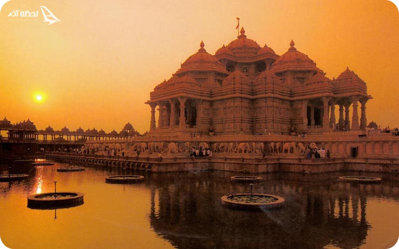 بزرگ ترین معبد هند