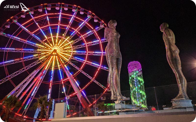 عکس پارک معجزه باتومی