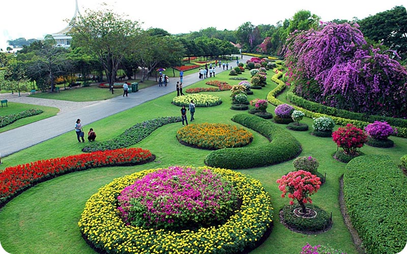 پارک تامان لاگندا