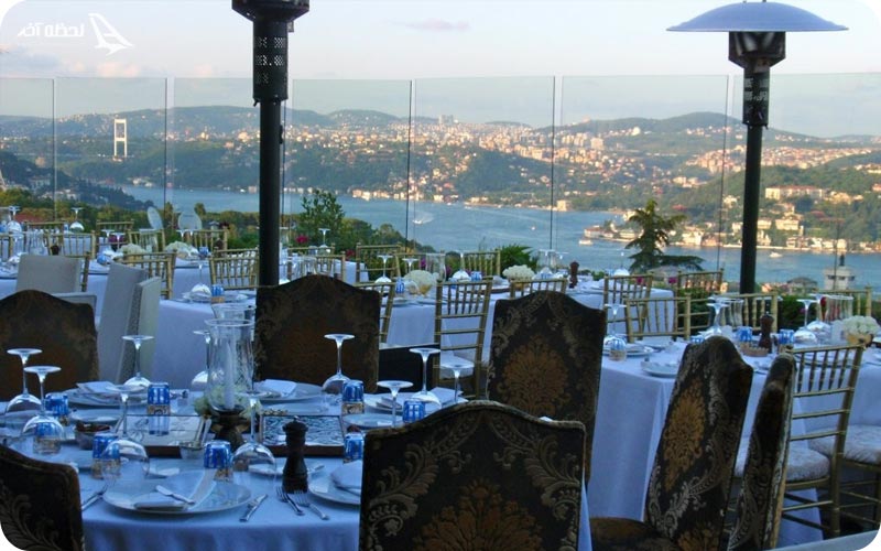 منو و چیدمان رستوران چانگا