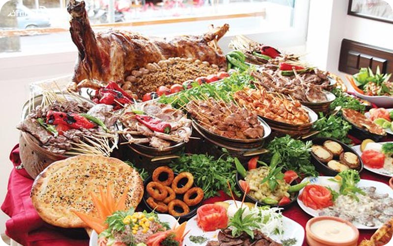 رستوران تاپکو ازمیر ترکیه	