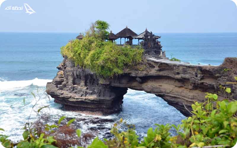 معبدی که توسط دریا بلعیده شده