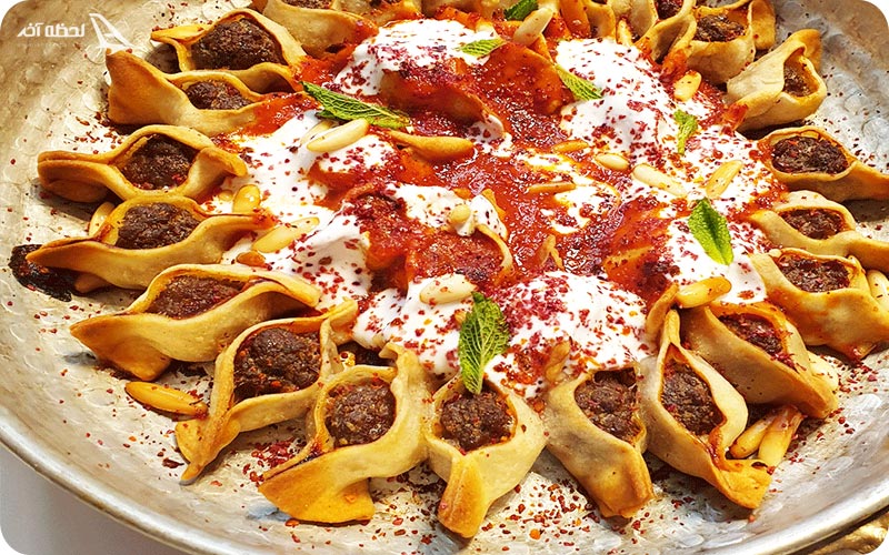 غذای لذیذ ارمنستان به نام مانتی