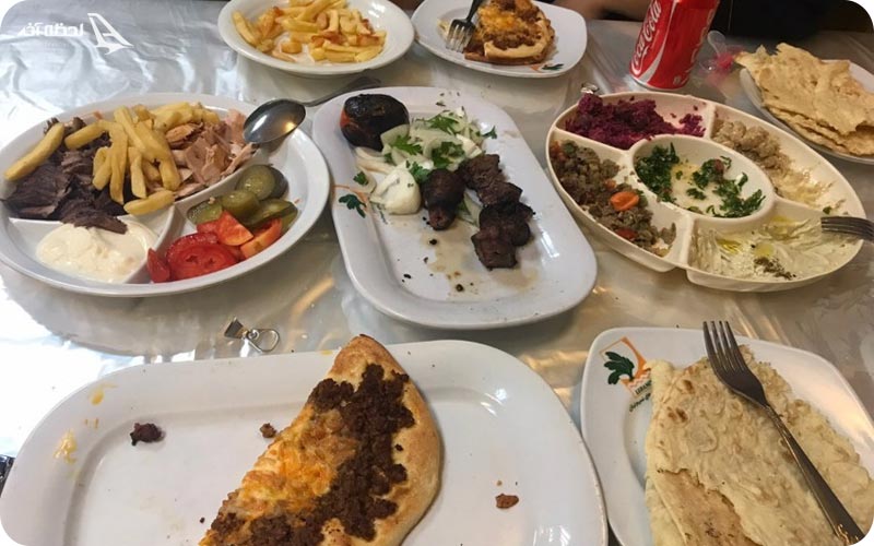 رستوران لبنانی نسیم مشهد