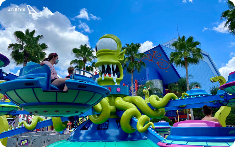 بهترین شهربازی آسیا	