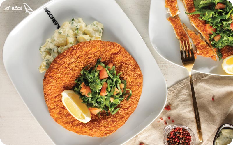 غذاهای کافه بیگ شفز