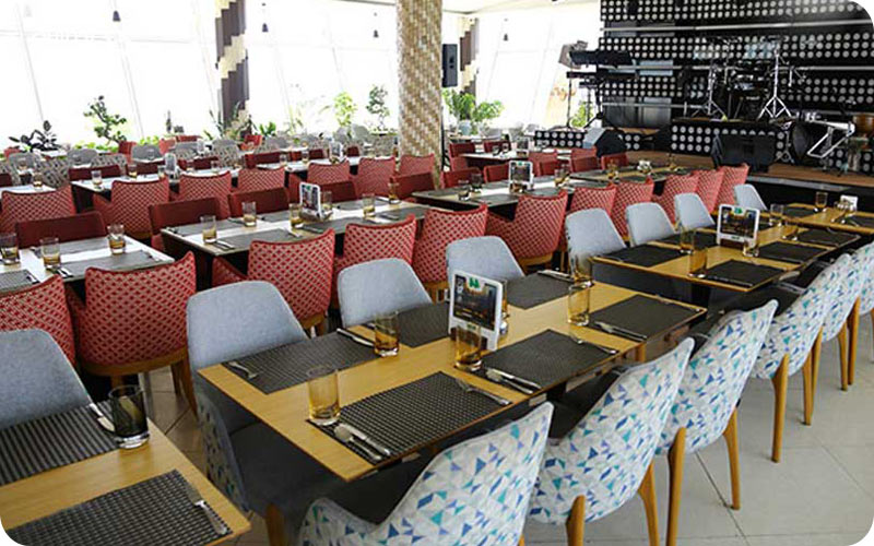 رستوران سالود کیش