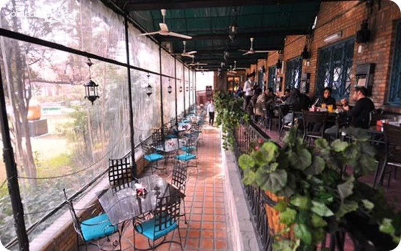 کافه هنرمندان کیش