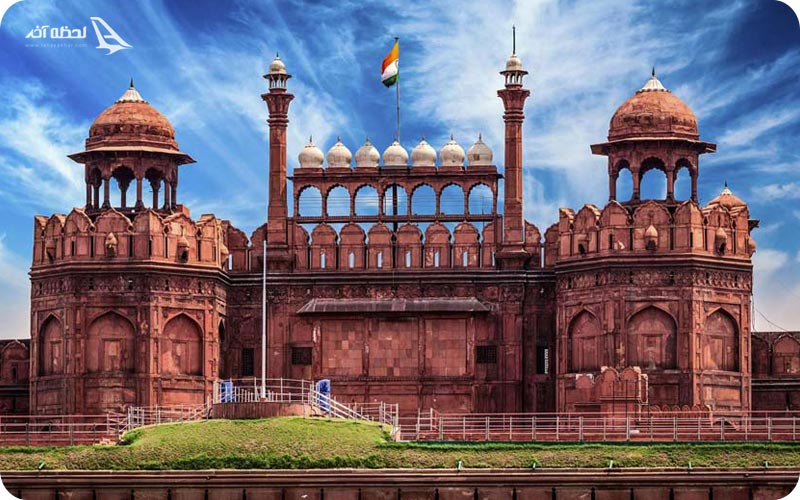 قلعه سرخ هند جاذبه ها