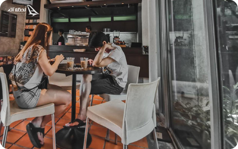 کافه ریستریتو تایلند