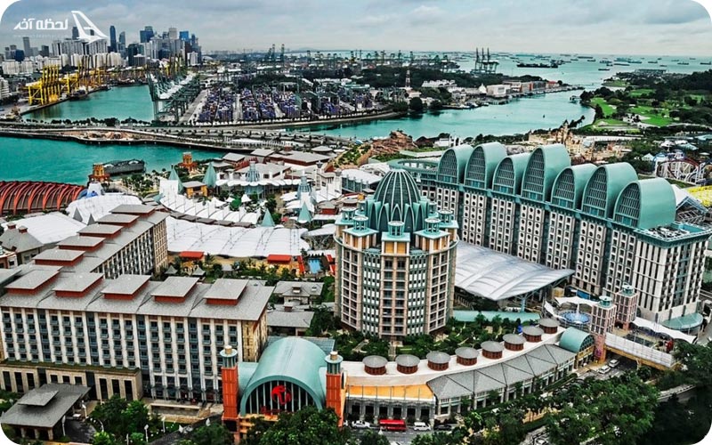 تفریحگاه جهانی سنتوسا سنگاپور