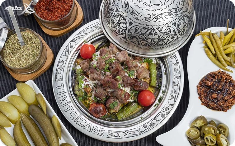 غذاهای رستوران تریتسیزید