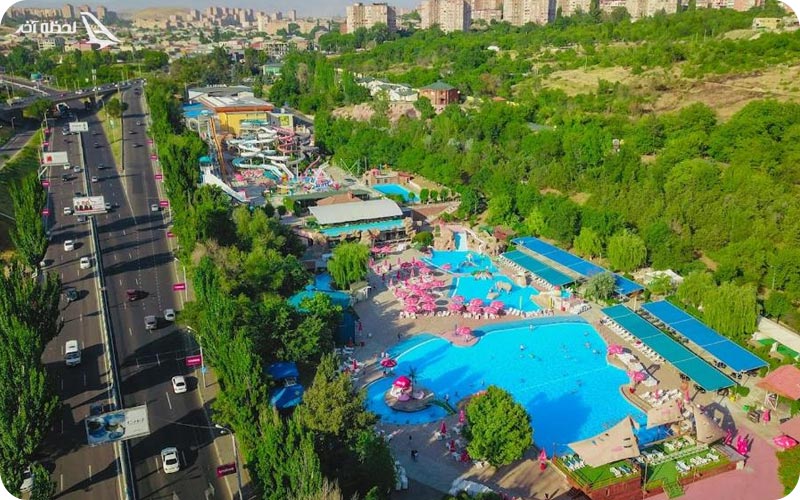 دنیای آبی ایروان