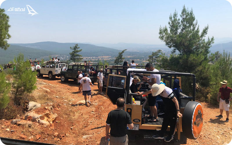 جیپ سافاری بدروم