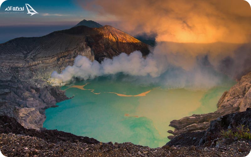 دریاچه ای از اسید	