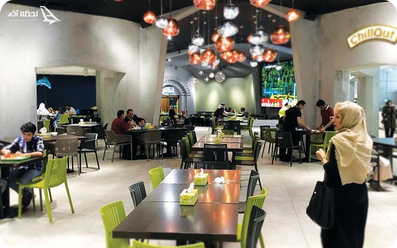 نمای داخلی رستوران فودلند