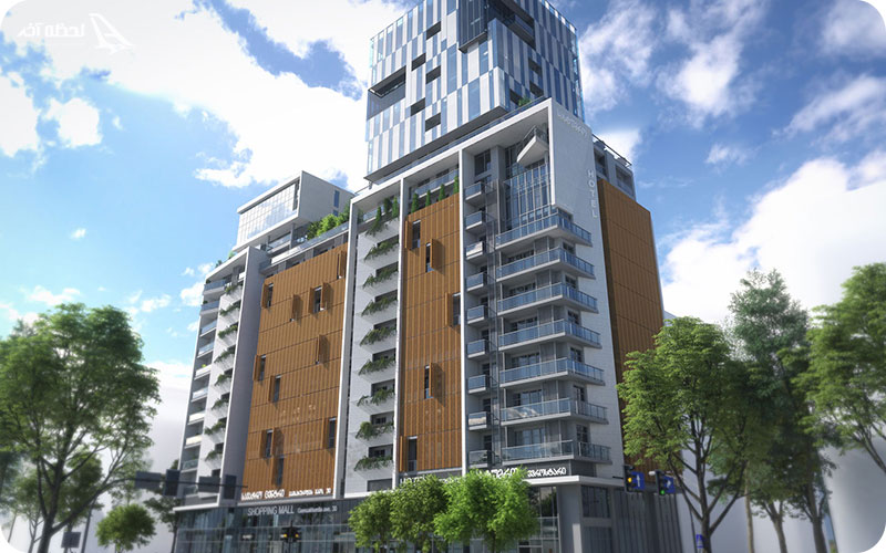 مرکز خرید پکینی تفلیس گرجستان