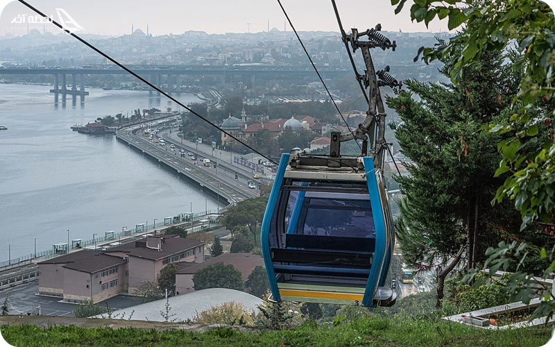 قیمت بلیط تله کابین استانبول