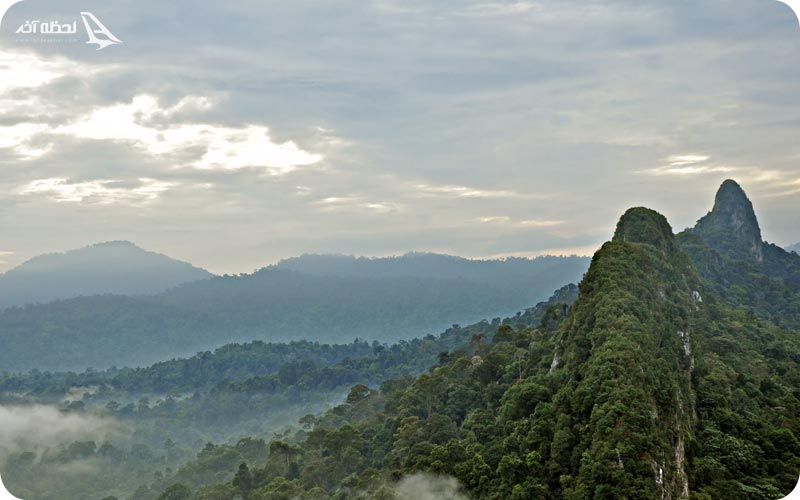 کوه گونونگ رایا