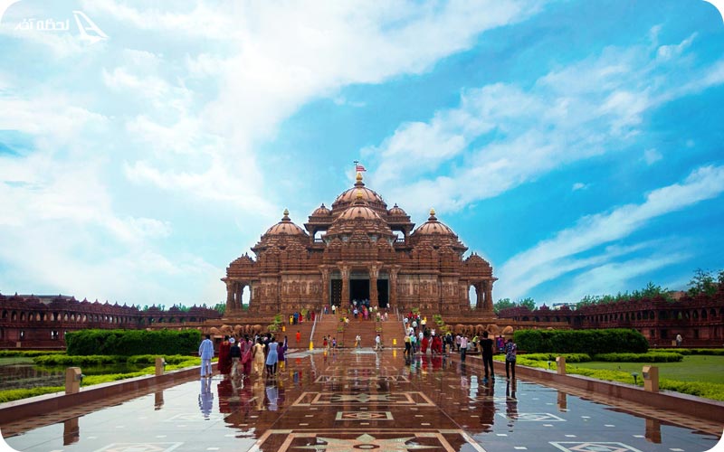 بزرگ ترین معبد هند