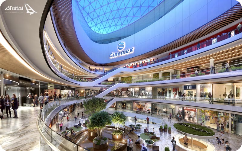 مرکز خرید پاپولار