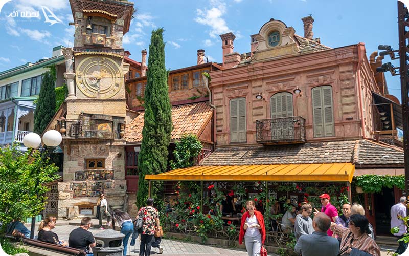 کافه رستوران گابریادزه گرجستان