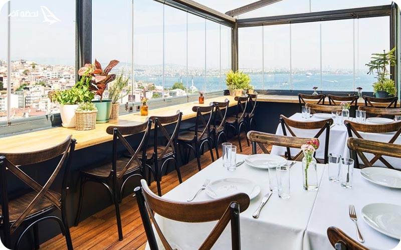 رستوران لب دریا استانبول	