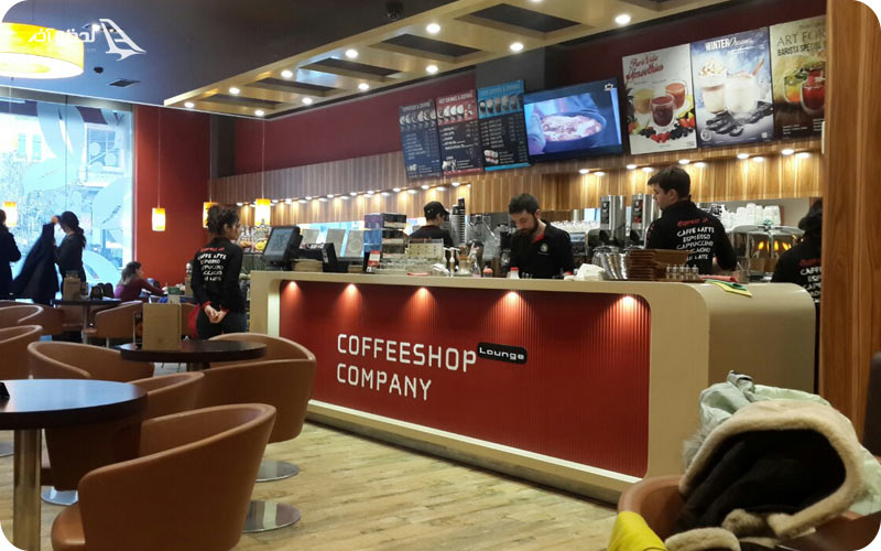 امکانات کافه کمپانی