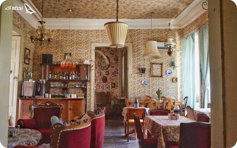 کافه لیترا تفلیس