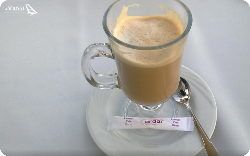 کاپوچینو کافه اردر لانژ
