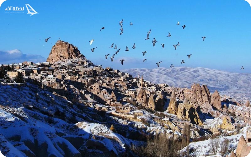 دره کبوتر کاپادوکیا	