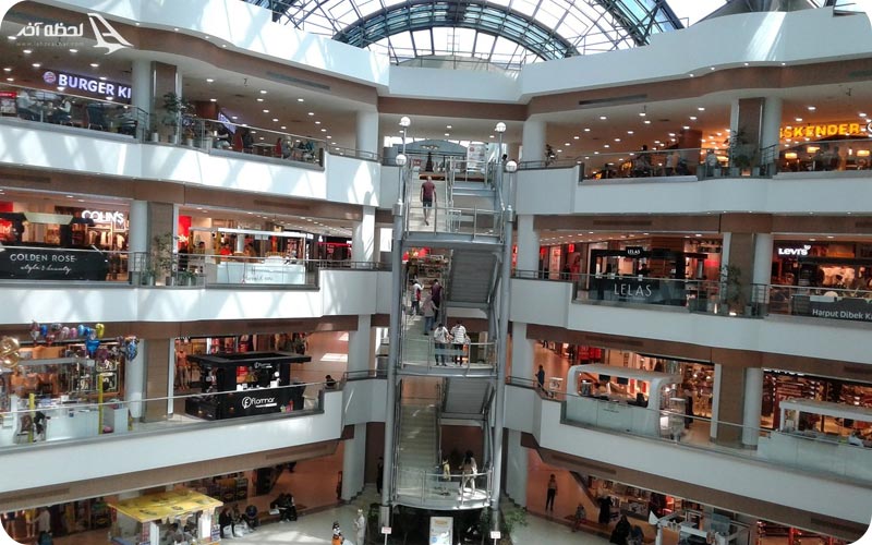 مرکز خرید اولیویوم استانبول	