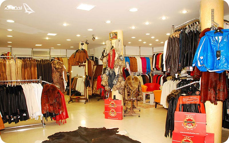 مرکز خرید مودا آنتی لوپ کوش آداسی