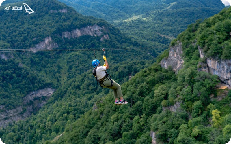 زیپ لاین ارمنستان