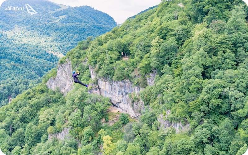 زیپ لاین ارمنستان