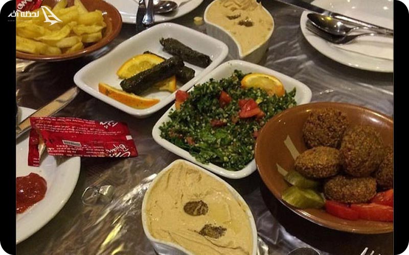 رستوران لبنانی نسیم مشهد