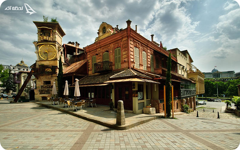  رستوران گابریادزه