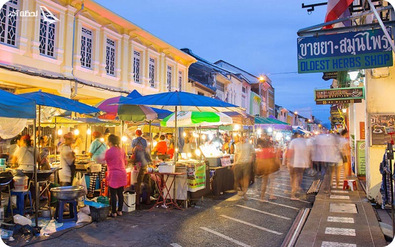 بازار آخر هفته پوکت 