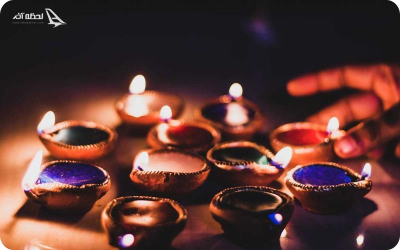 زمان برگزاری جشنواره دیپاوالی