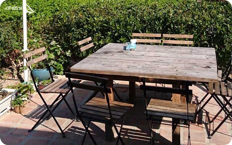 میز میکافه کیش