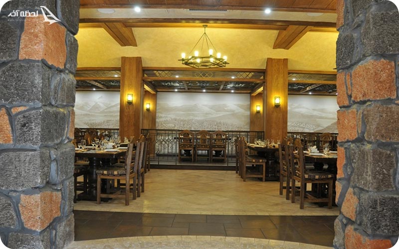 رستوران پاندوک ارمنستان	