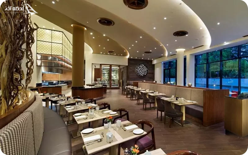 عکس رستوران پلیون باتومی