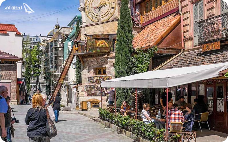 کافه لینویل تفلیس