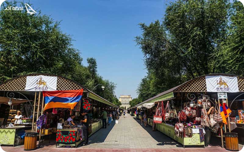 بازار ورنیساج ایروان