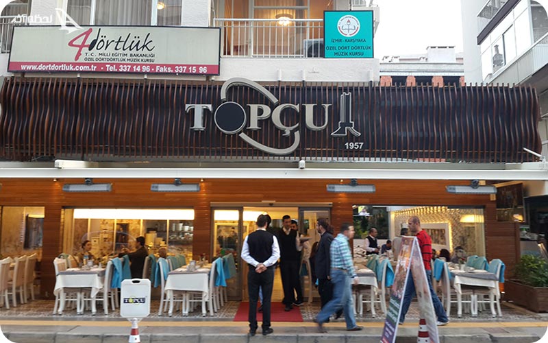 رستوران تاپکو ازمیر ترکیه	