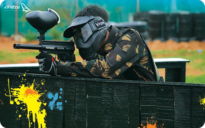 پینت بال هف لایف