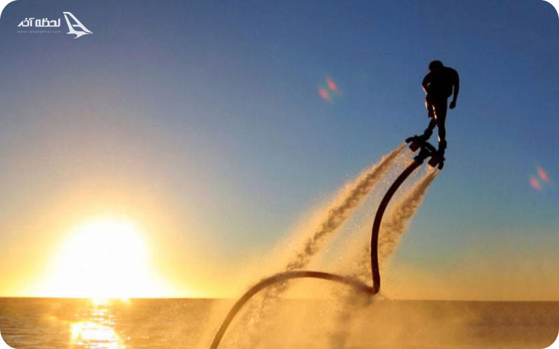 آدرس فلای بورد کیش