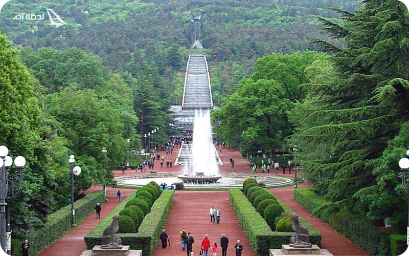 آدرس پارک وک تفلیس