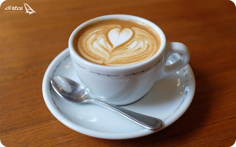 کاپوچینو کافه کریت